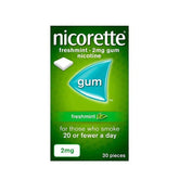 Nicorette Freshmint - Well Pakistan